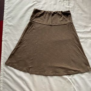 Brown Chaka Skirt